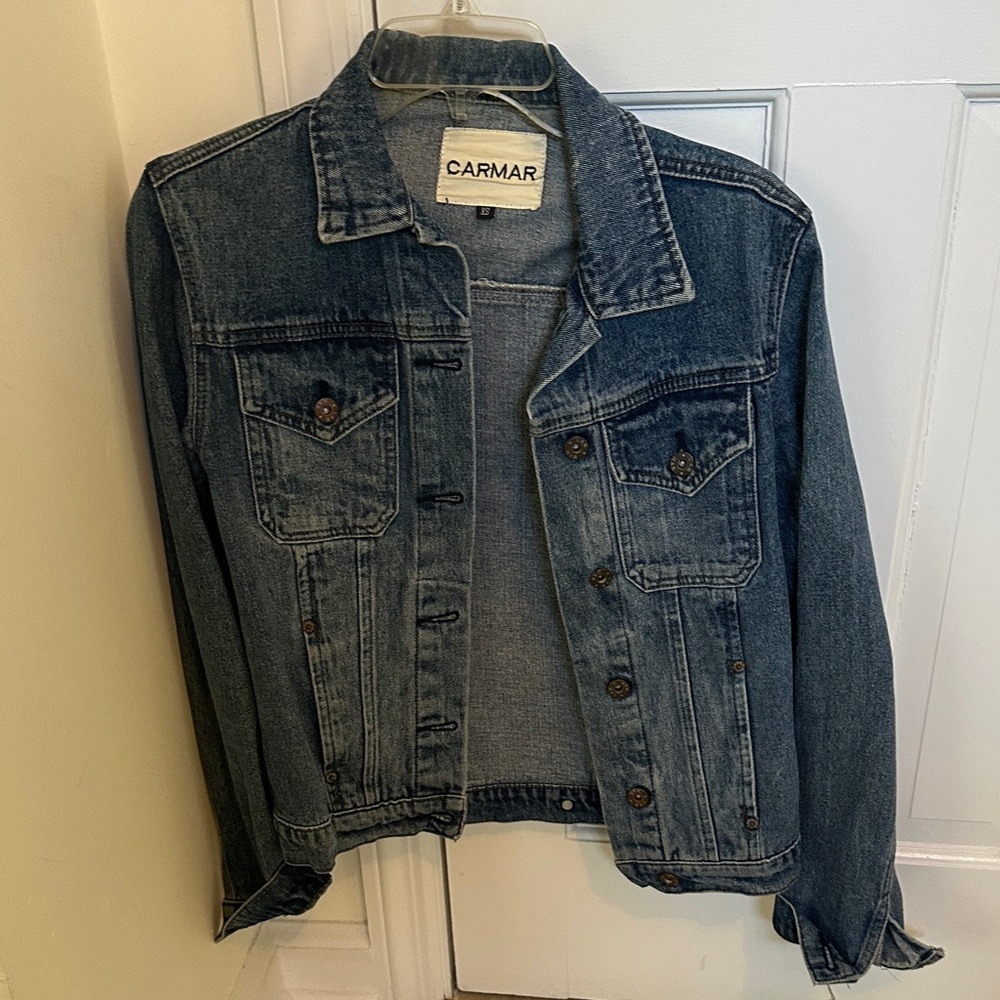 CARMAR Classic Blue Denim Jacket